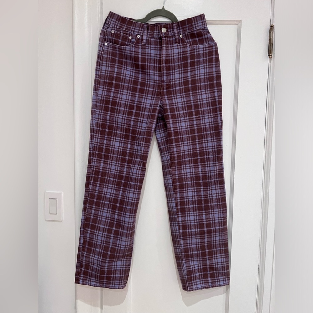 NWT Madewell The Perfect Vintage Straight Jeans. Size 27.